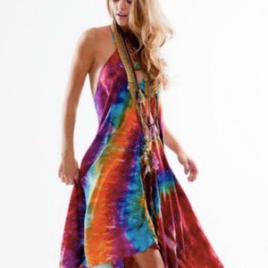 ISO Martha Rey Tie Dye Cover up or Dress